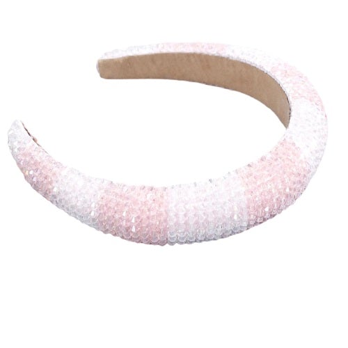 Headband with crystals 
