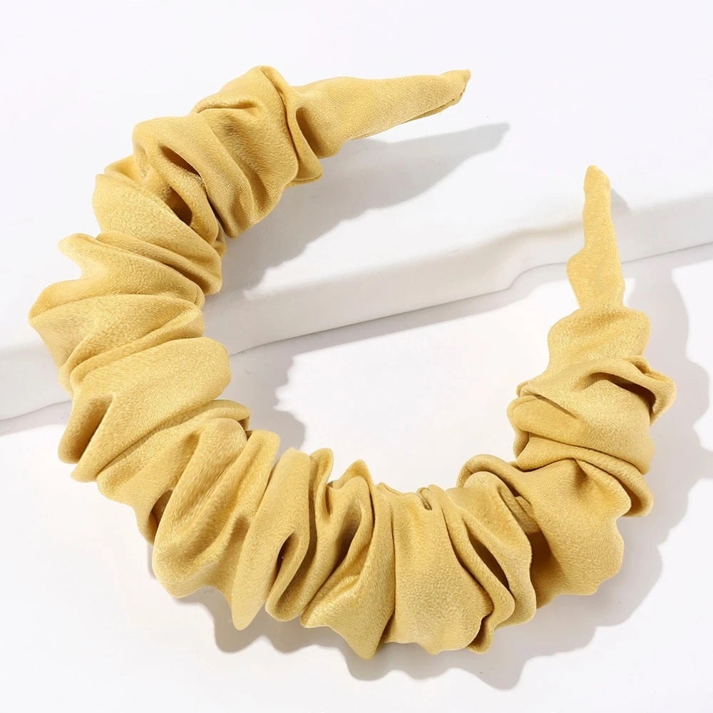 Headband yellow