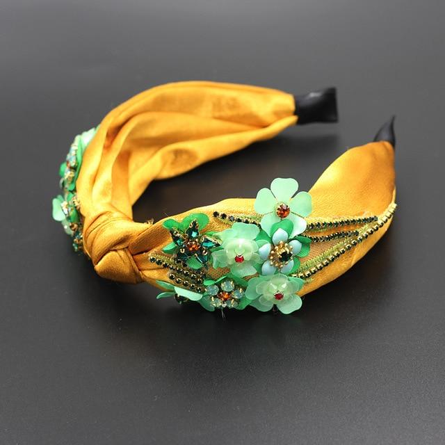 headband yellow fantasy