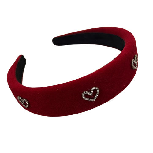 Heart headband