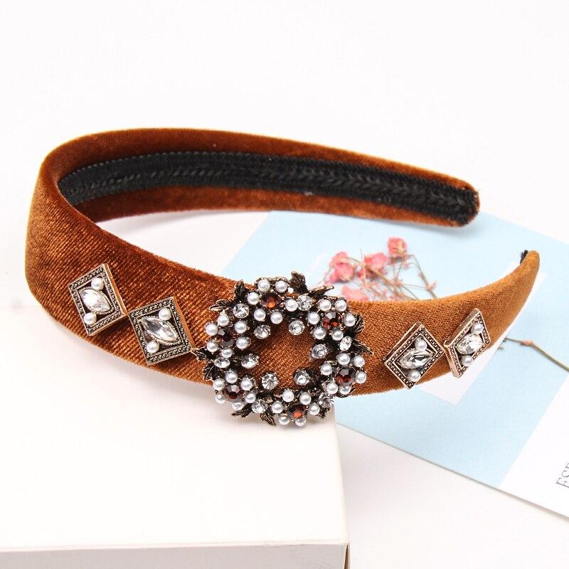 Hollywood brown headband