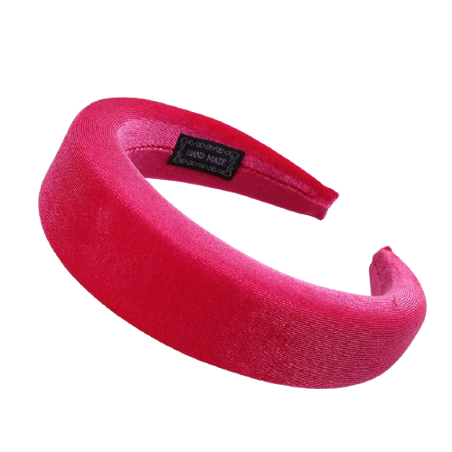Hot pink headband