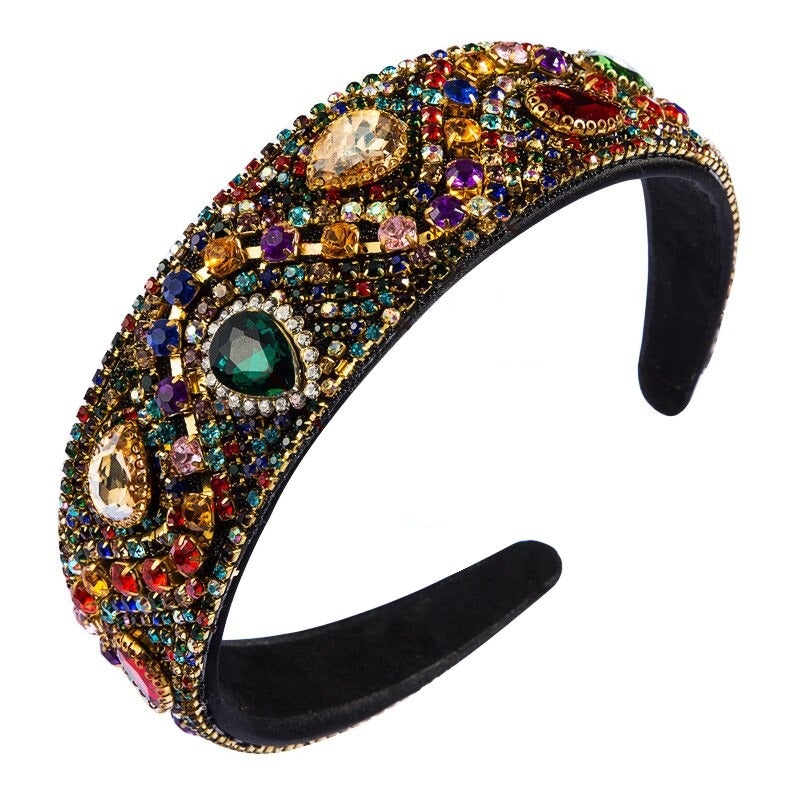 jewelled headband