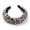leopard print headband