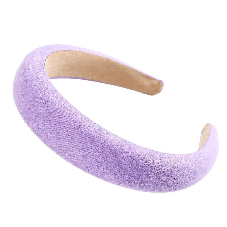 Lilac purple headband