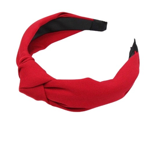 Red knot headband