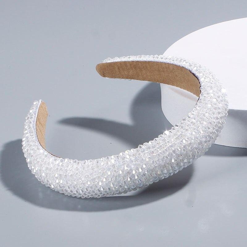 Rhinestone bridal headband