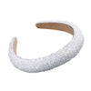 Rhinestone bridal headband