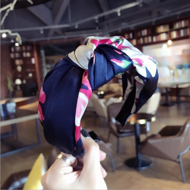 satin knot headband gucci