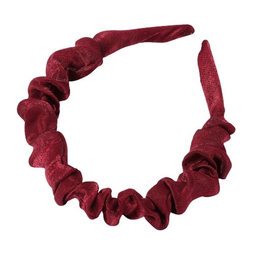 Scrunchy headband