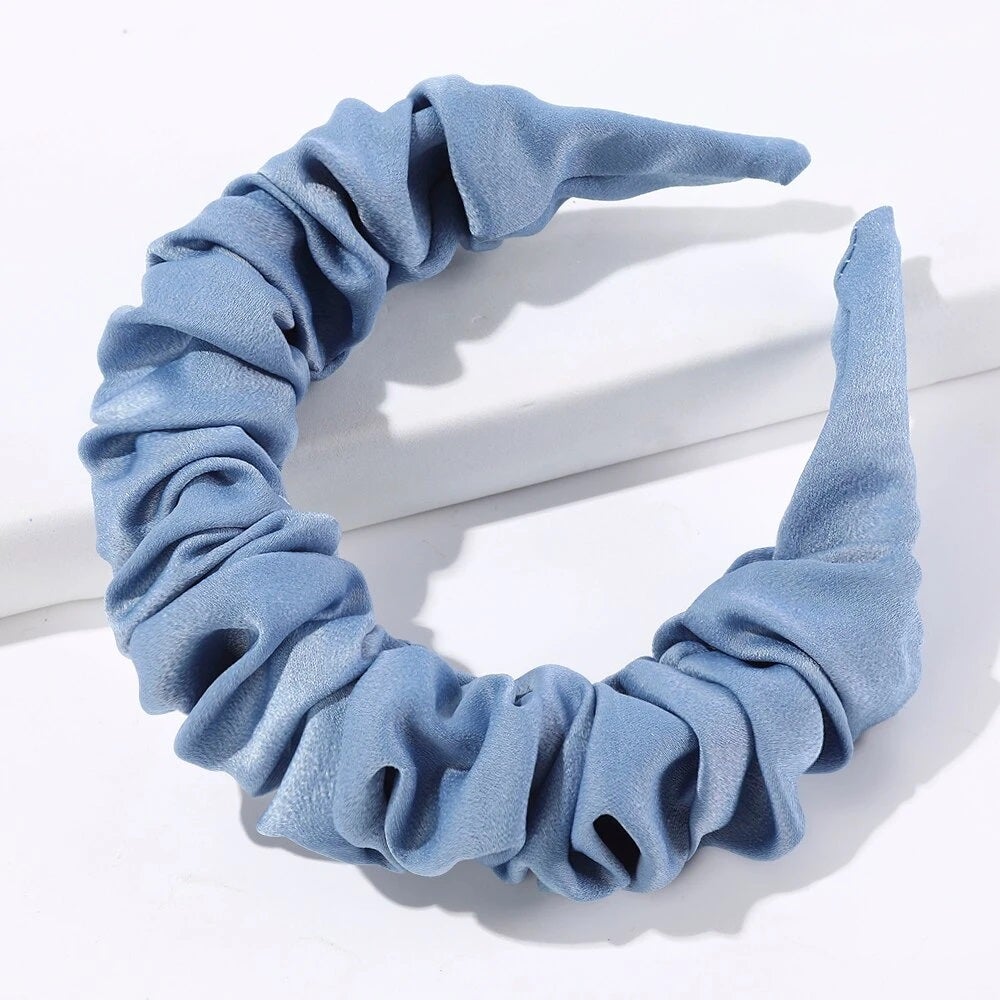 Scrunchy headbands