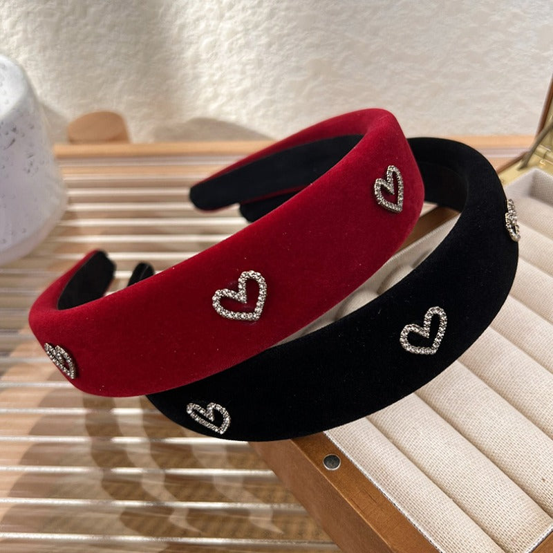 Heart headband