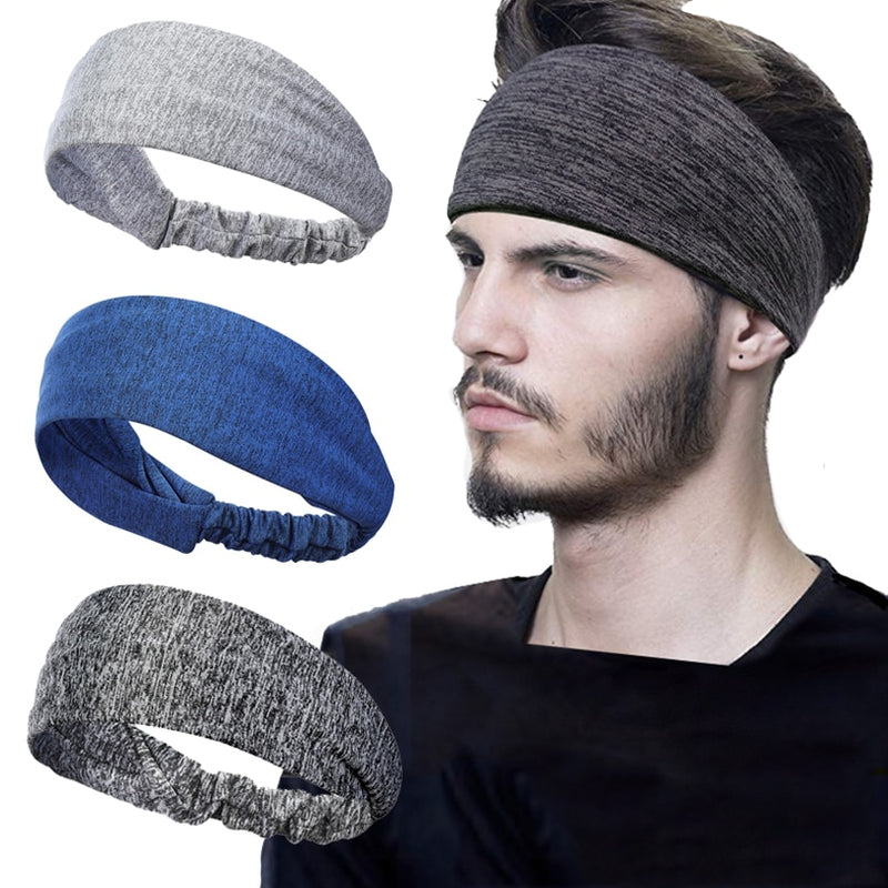 Dark grey headband