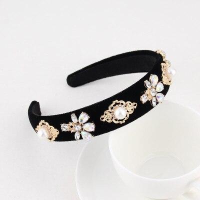 Baroque headband