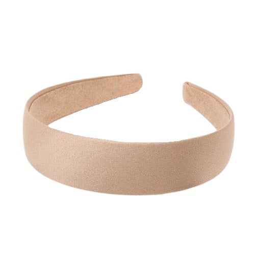 beige headband