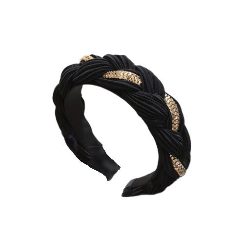 Black and gold headband | Headband Store display picture 3