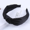 black knot headband