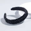 black pearl headband