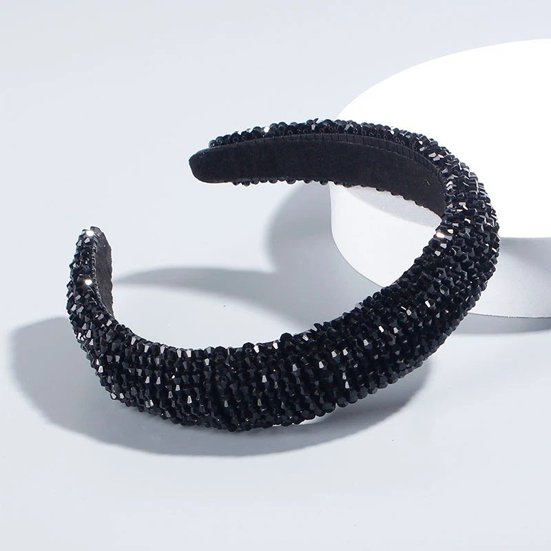 black pearl headbands