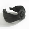 black velvety headband