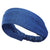blue sport headband