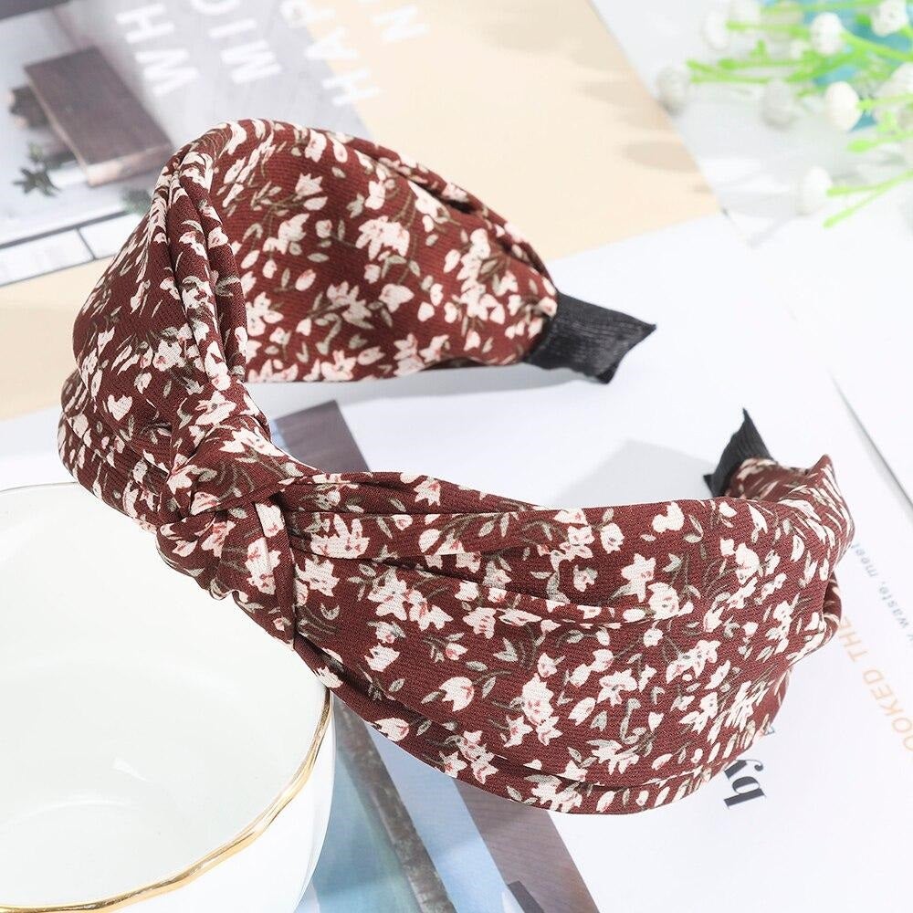 Boho bandana headband