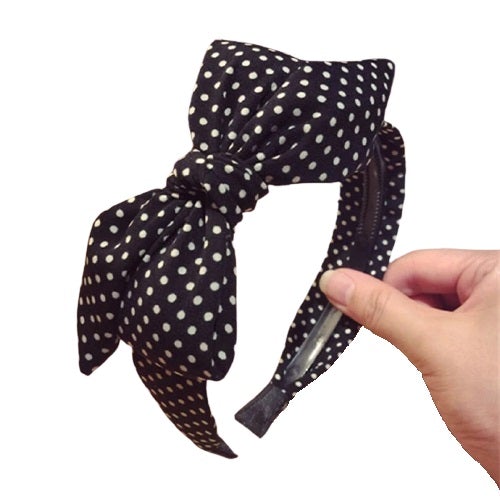Bow tie headband