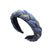 braided blue headband