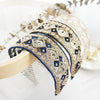 bridal gold headband