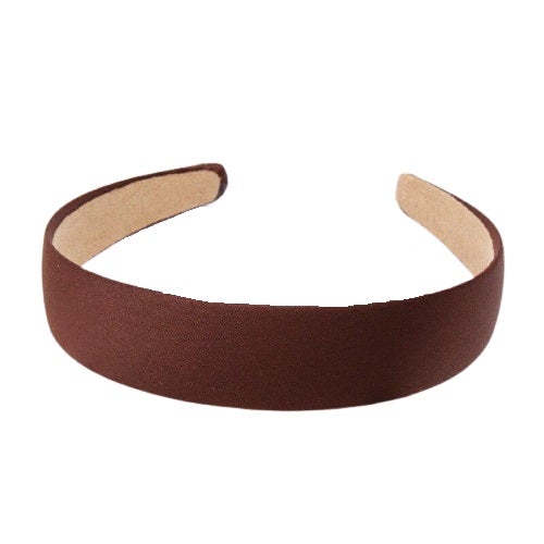 brown chocolate headband 