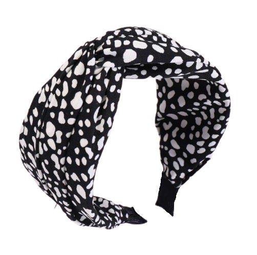 Cheetah headband scarf