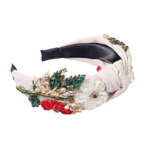 cinco de mayo flower headband mexico 