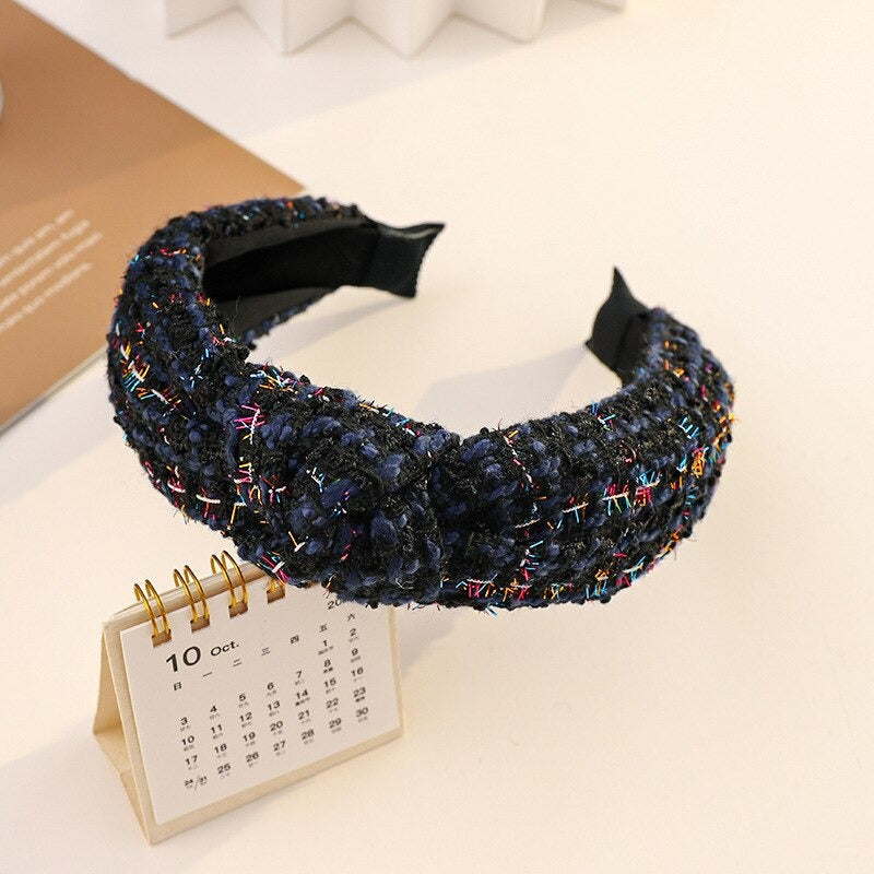 Crochet Headband - night harmony