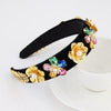 Crown headband with jewels from asia