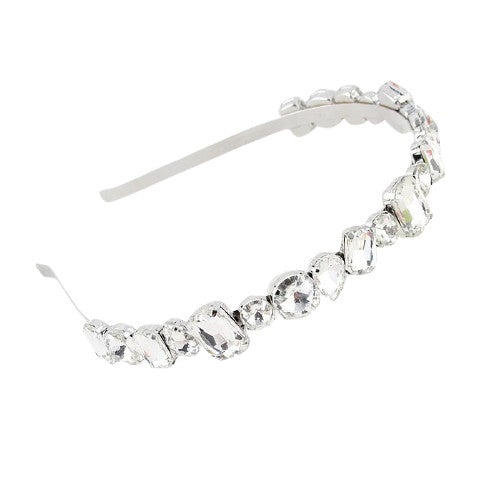 crystal crown headband