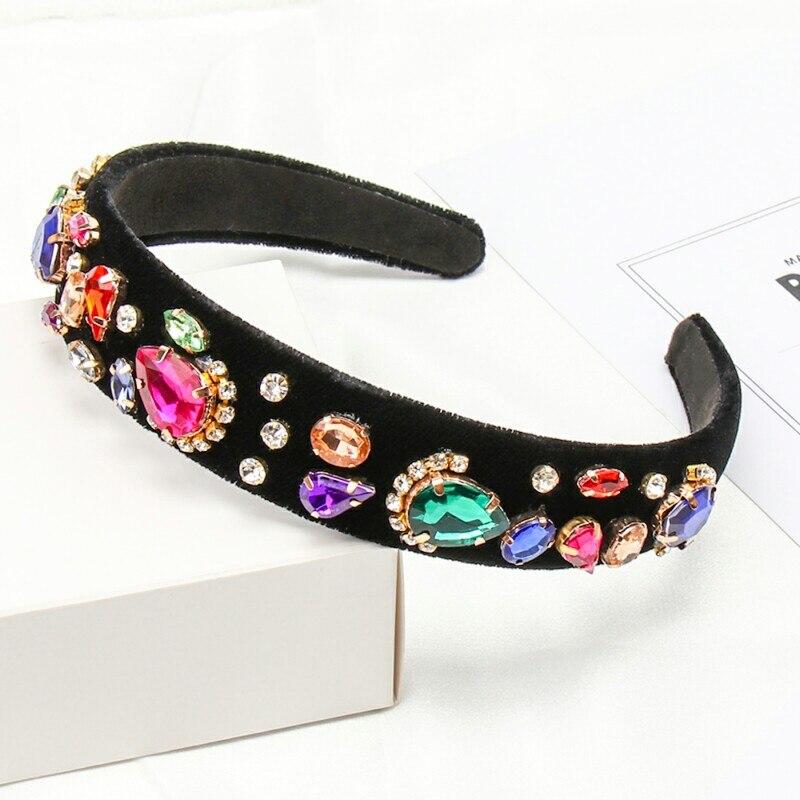 crystal headband