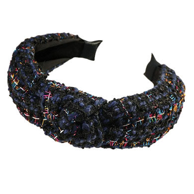 Crochet Headband - night harmony
