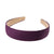 Dark purple headband