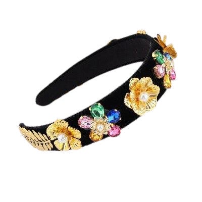 Flower headband crown