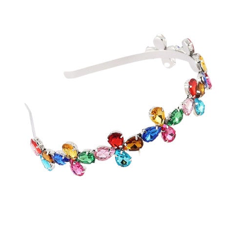 flower tiara headband crown