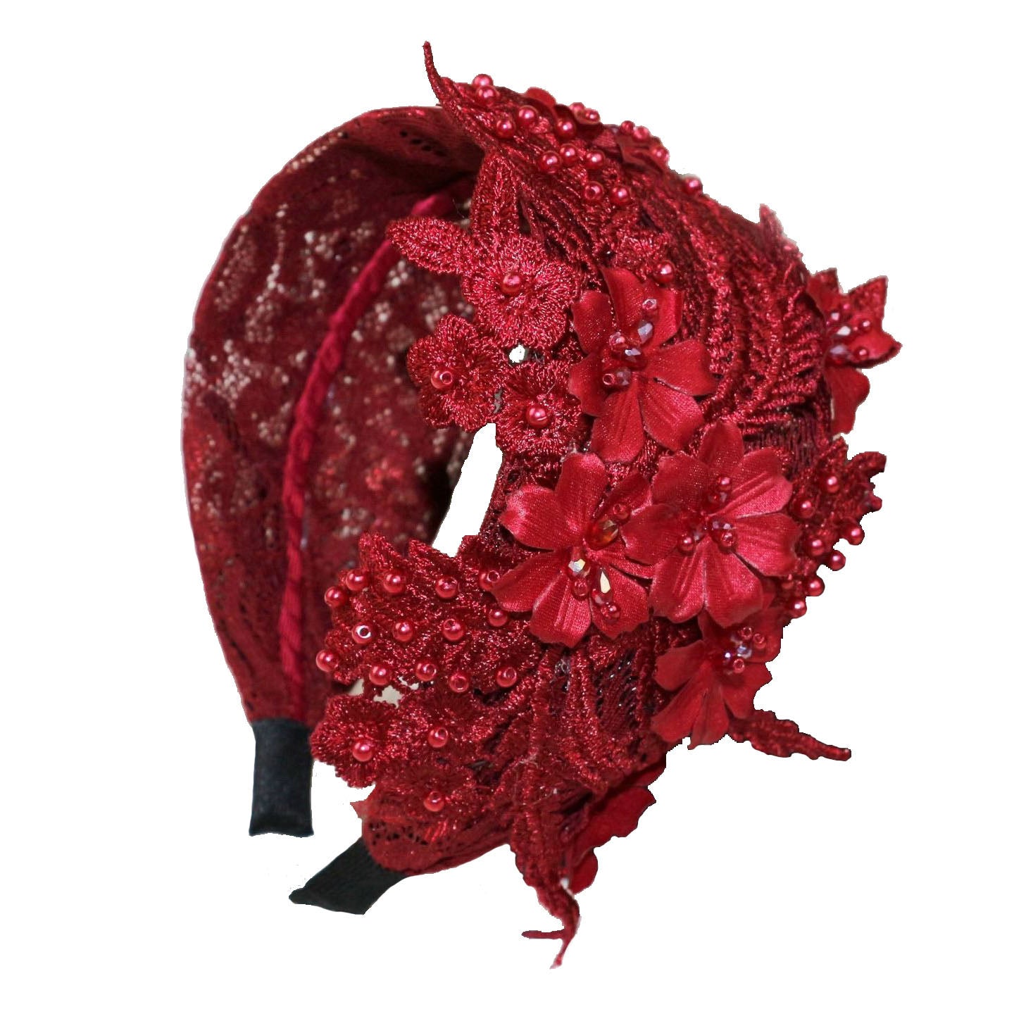 gatsby bridal headband