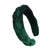 Emerald green headband