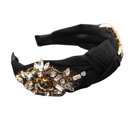 gucci black headband