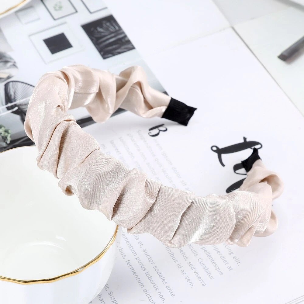 hair scrunchies headbands