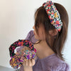 headband flowers girl