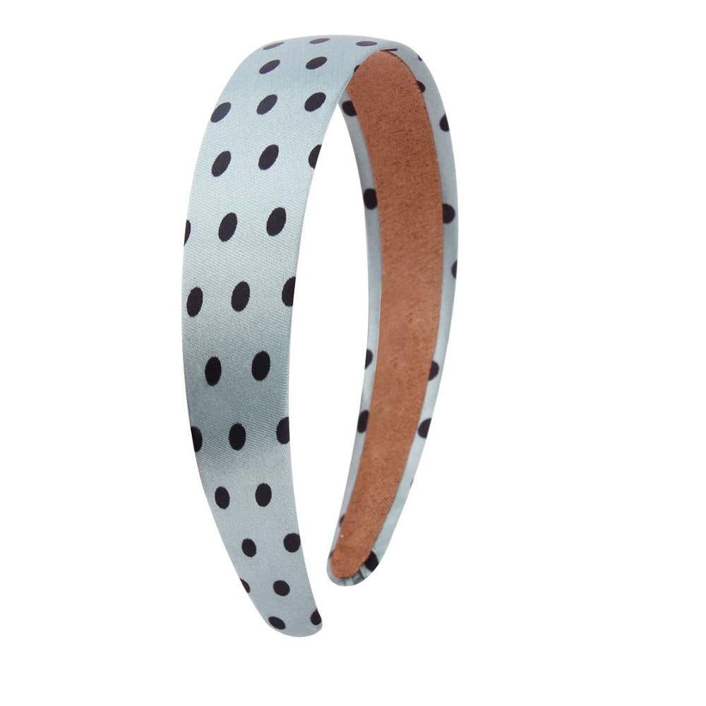 headband polka dot