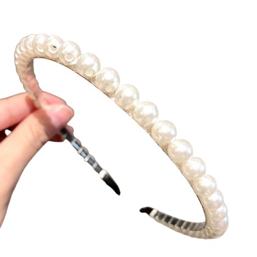 headband with pearls