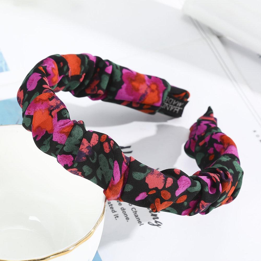 Headbands with flowers