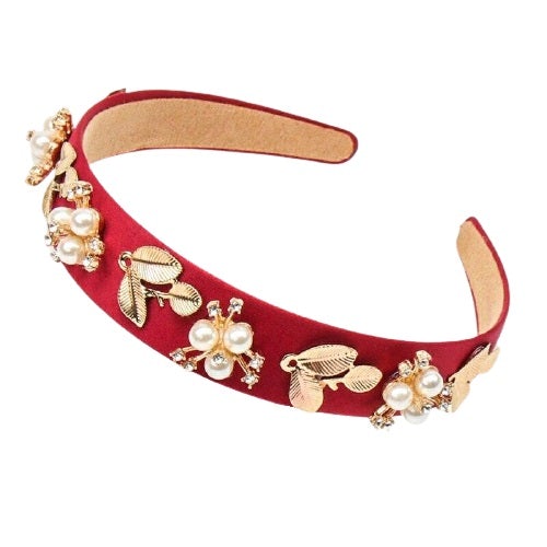 Jeweled headband