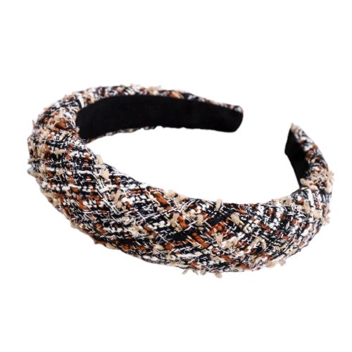 knit winter headband